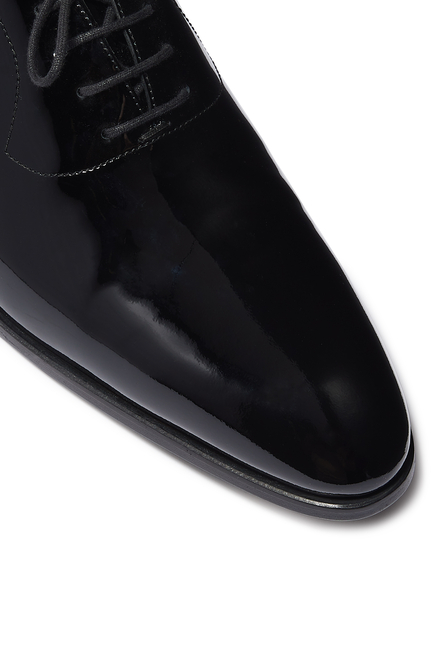 Classic Leather Oxford Loafers