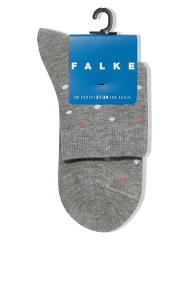 Polka Dot Short Socks