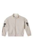 Kids Bow Detail Jacket