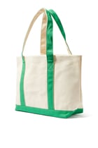 Serif Two-Tone Tote Bag