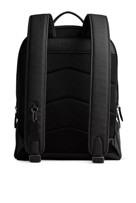 Charter Backpack in Leather