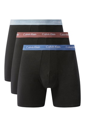  Calvin Klein Boys' Briefs Underwear – 6 Pack Stretch