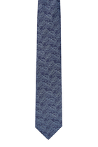 Paisley Print Silk Tie