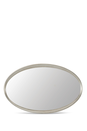 Compact Oval Mirror