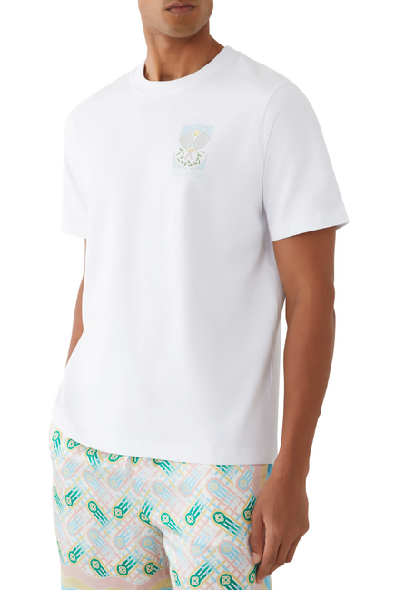 Tennis Pastelle Printed T-Shirt