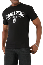 University Print T-Shirt