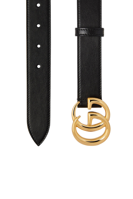 GG Marmont Leather Belt