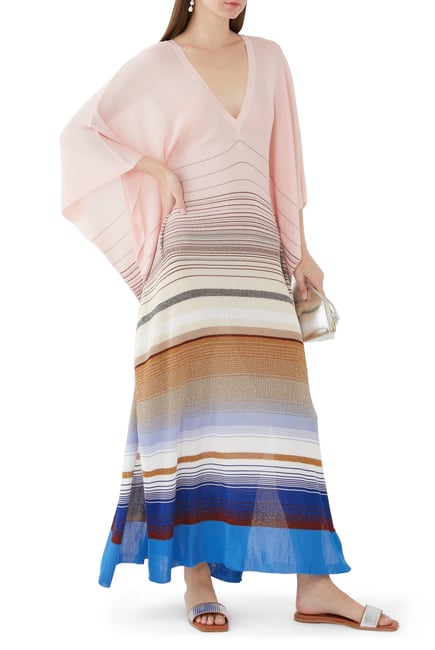Mare Striped Maxi Dress