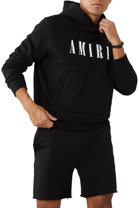 Amiri Core Logo Hooded Sweatshirt