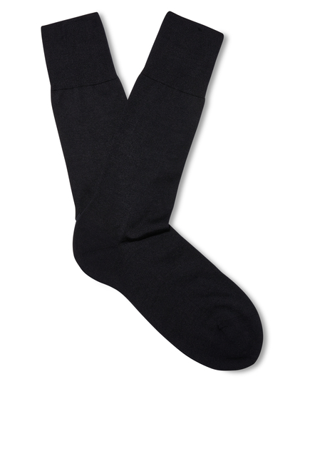 Falke Merino Wool and Silk-Blend Socks