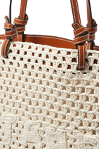 Crochet Porte Tote Bag
