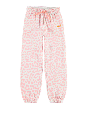 Leopard Print Sweatpants