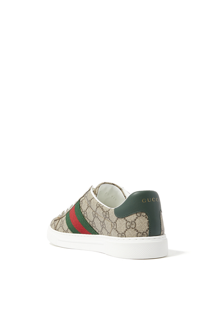 Ace Canvas Web Sneakers