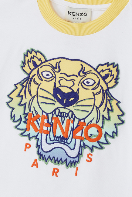 Tiger Print Ringer T-Shirt
