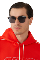 Rectangular Frame Sunglasses