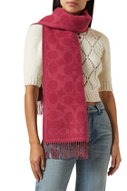 Reversible Cashmere Scarf