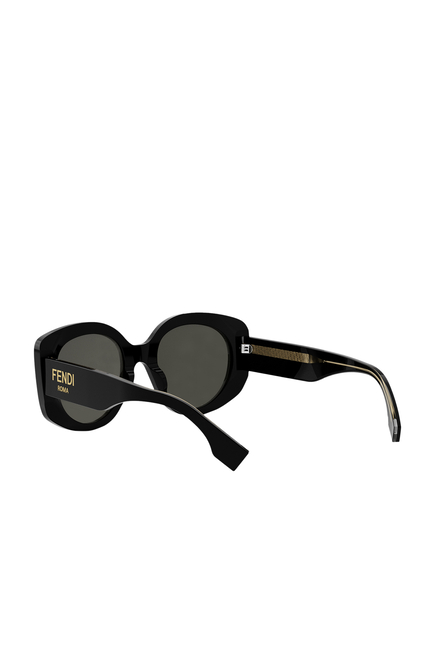 Fendi Roma Oversized Sunglasses