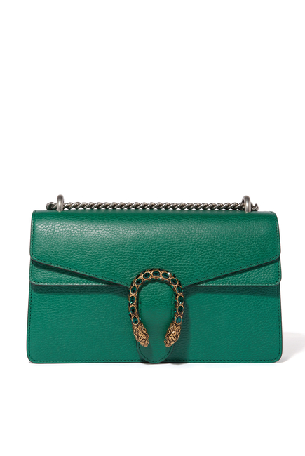 Buy Gucci Dionysus Leather Shoulder Bag for Womens | Bloomingdale's UAE