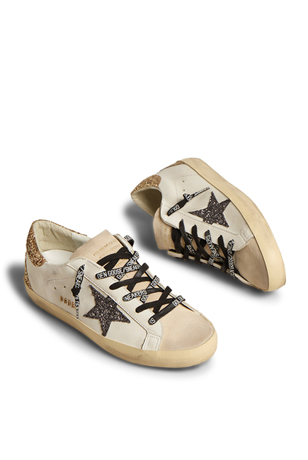 Super Star Leather Sneakers