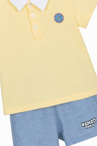 Kids Polo & Short Set