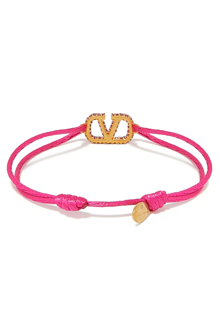 VLogo Signature Strass Bracelet