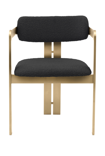 Donato Boucle Dining Chair