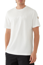 Logo Cotton Jersey T-Shirt