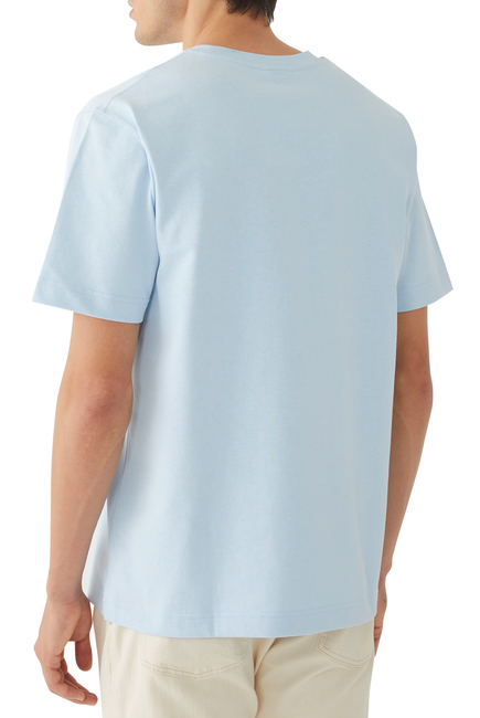 Le T-Shirt Gros Grain Cotton T-Shirt