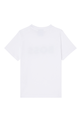 Logo Print Cotton T-Shirt