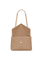 Loulou Small Bag in Y-Quilted Leather