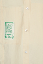 Carton Logo Short-Sleeve Shirt