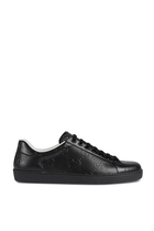 Ace GG Embossed Sneakers