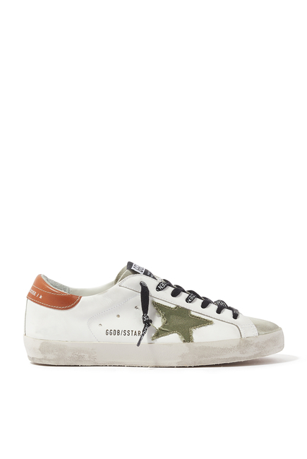 Super-Star LTD Leather Sneakers