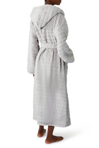 Ribbed Hydrocotton Robe