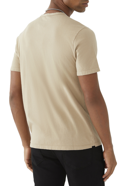 Garment Dye Short-Sleeve T-Shirt