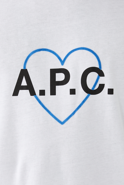 Amore Heart Logo T-Shirt