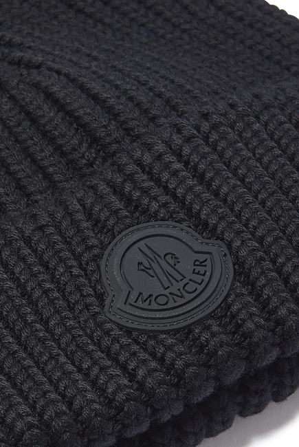 Logo Wool Beanie