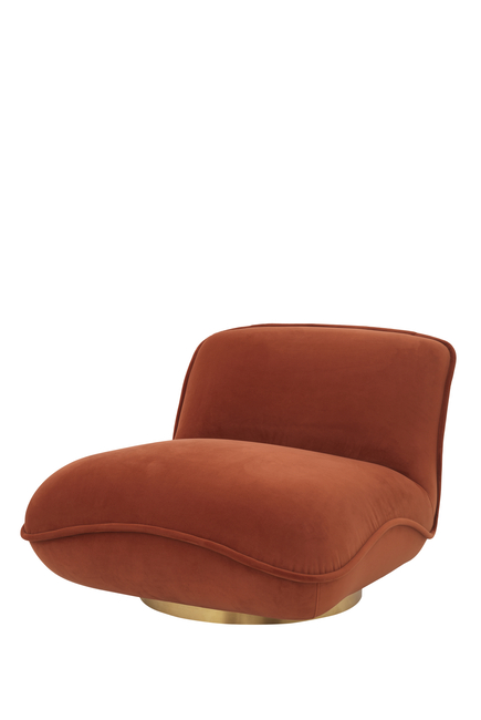 Relax Velvet Armchair