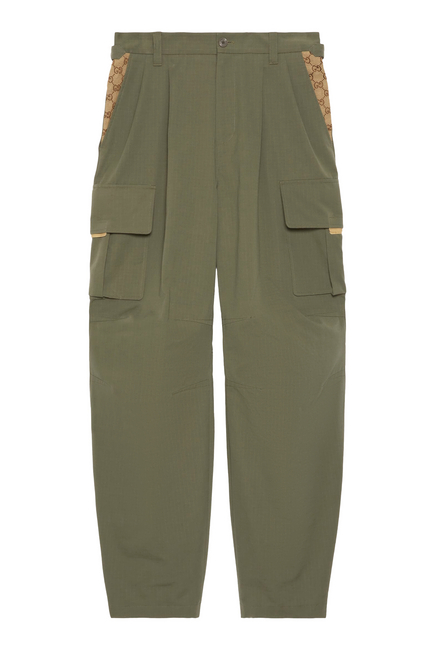 Cargo Cotton Pants