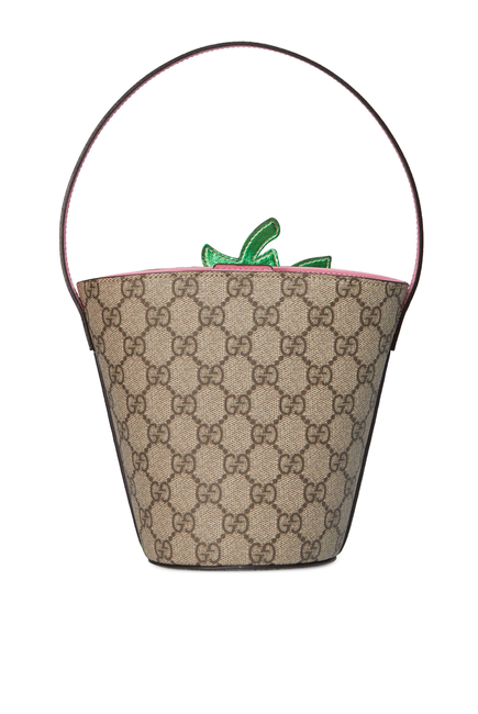 Strawberry Bucket Bag