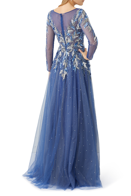 Yulle Embellished Gown
