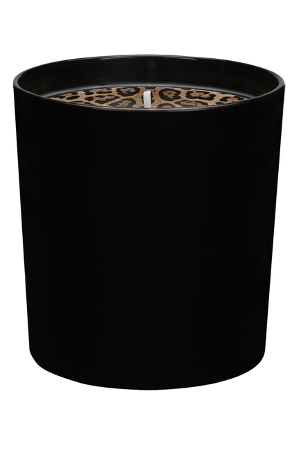 Patchouli Leopardo Scented Candle