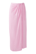 Lea Midi Wrap Skirt