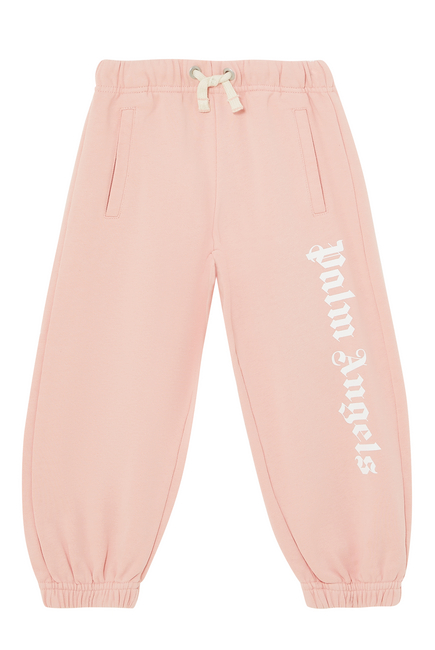 Oversized Logo Sweatpants