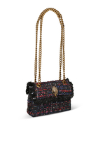 Kensington Mini Tweed Shoulder Bag