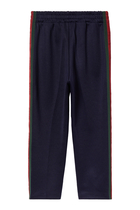 Kids Jersey Technical Pants