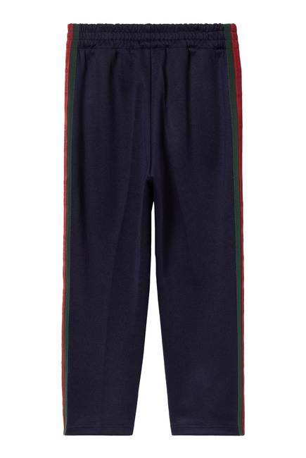 Kids Jersey Technical Pants