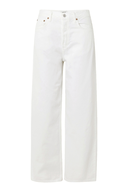 Clara Low Rise Baggy Pants