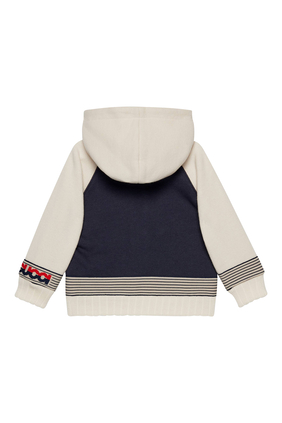 Baby Cotton Zip-Up Jacket