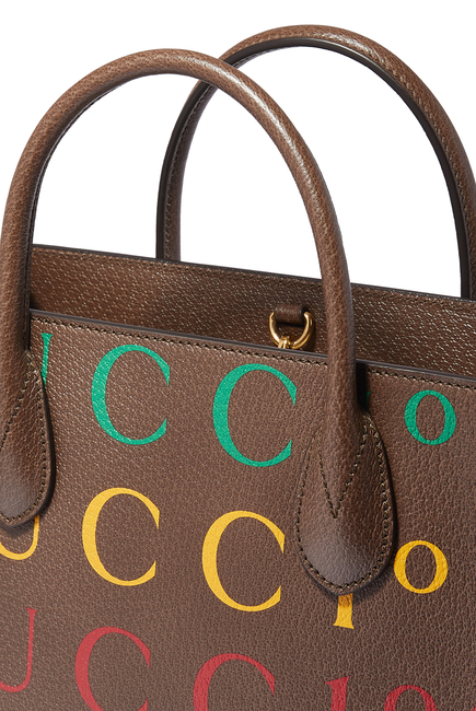 Gucci 100 Small Tote Bag